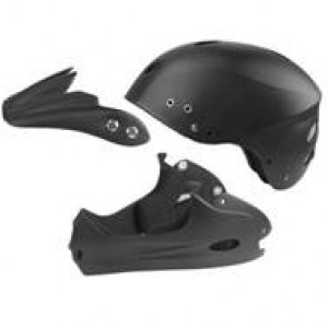 ΚΡΑΝΟΣ VENTURA DOWNHILL HELMET - MAT BLACK  DRIMALASBIKES